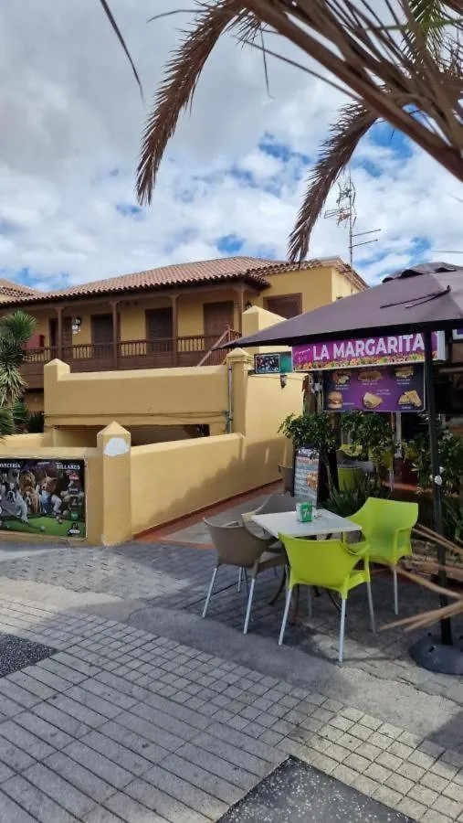 Apartment Oceanfront Oasis: 3-Bedroom Las Americas Beach Retreat Playa de las Americas  Spain