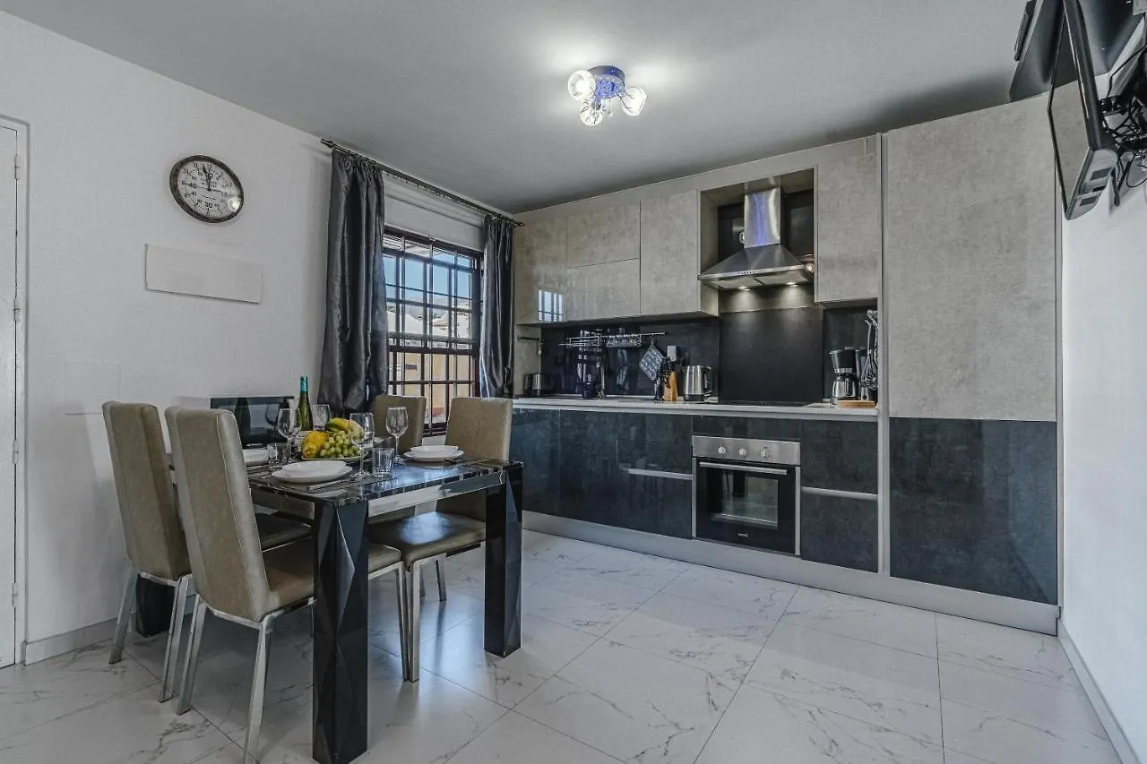 Amazing 3 Bedroom Apartment On The First Line Of The Best Las Americas Beach, Air Conditioner And Terrace Ocean View Playa de las Américas